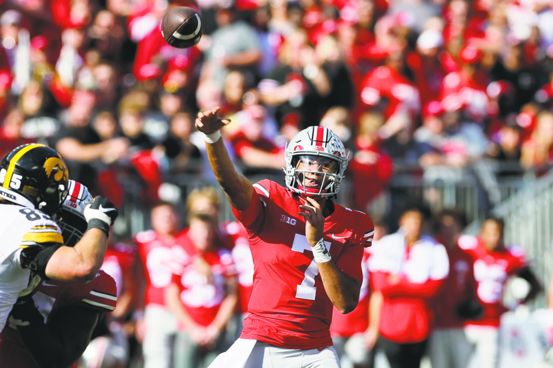 Buckeyes prepared for PSU secondary | News, Sports, Jobs - Tribune Chronicle